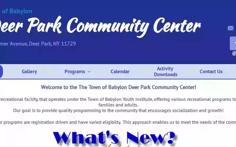 Town of Babylon Deer Park Community Center
