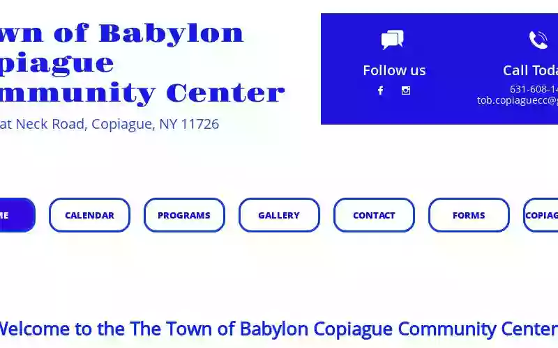 Town of Babylon Copiague Community Center
