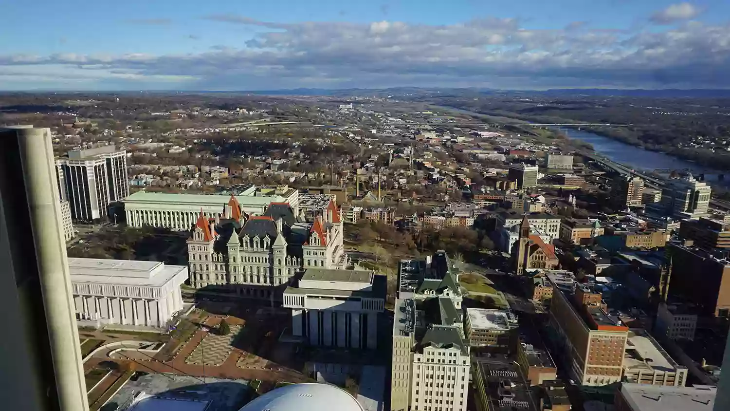 Corning Tower Observation Deck