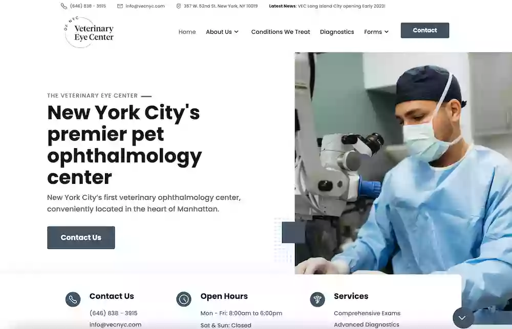 Veterinary Eye Center of New York City (Hell's Kitchen)