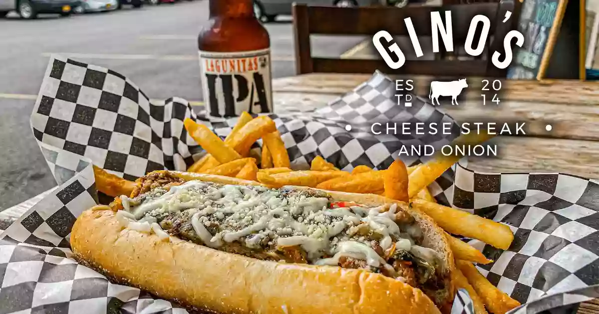 Gino's Cheese Steak & Onion