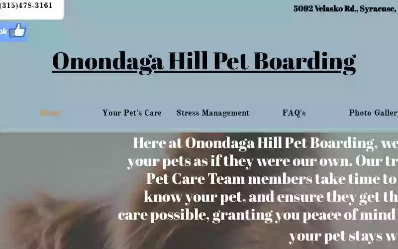 Onondaga Hill Pet Boarding