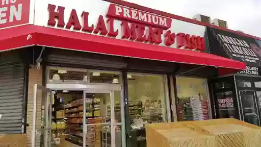 Premium Halal Meat & Fish