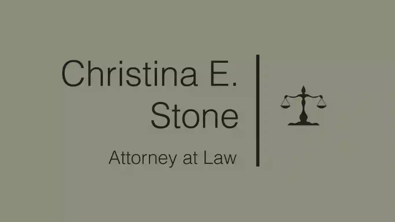 Law Office of Christina E. Stone