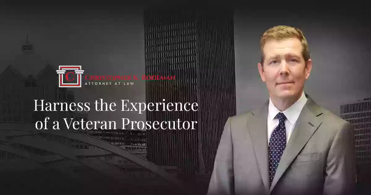 Christopher K. Rodeman Attorney at Law