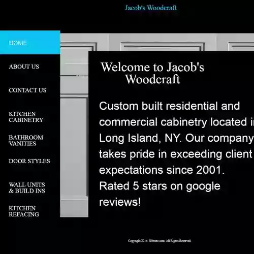 Jacob's Woodcraft, Custom Cabinetry