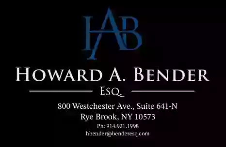 Howard A. Bender, Esq.