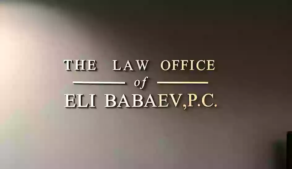 The Law Office of Eli Babaev, P.C.