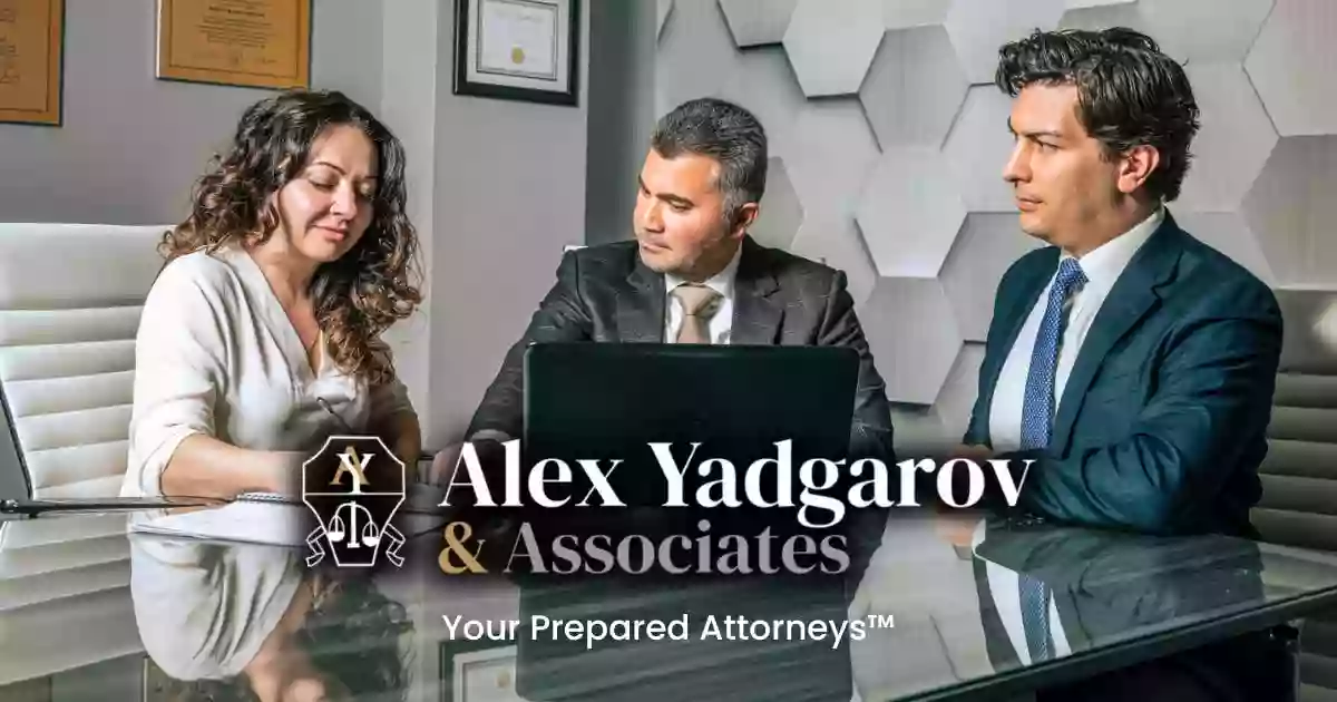 Alex Yadgarov & Associates