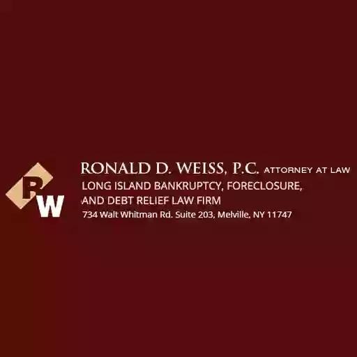 Law Office of Ronald D. Weiss, P.C.
