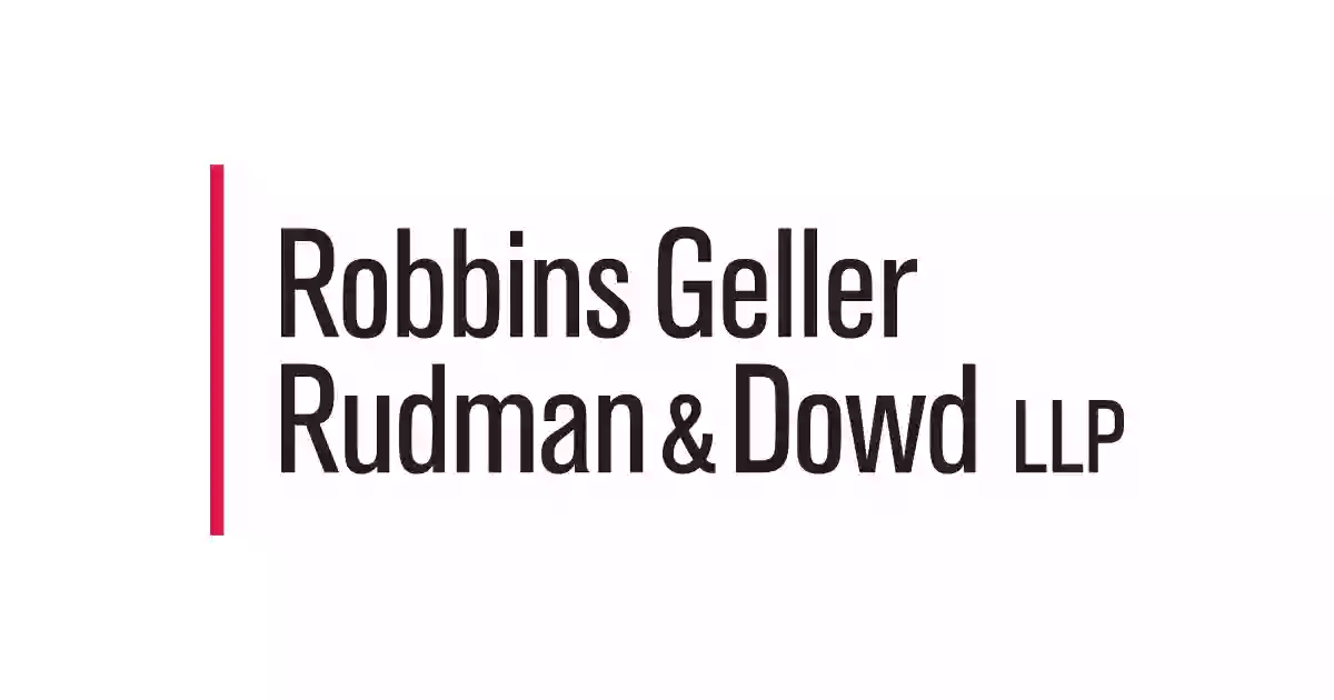 Robbins Geller Rudman & Dowd LLP