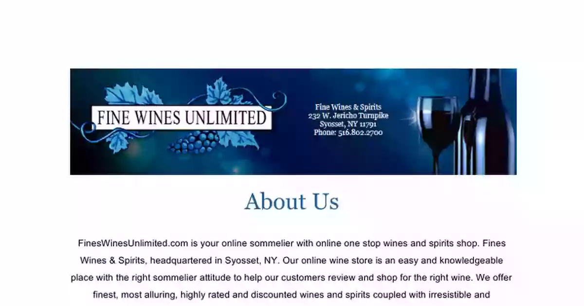 Fine Wines Unlimited