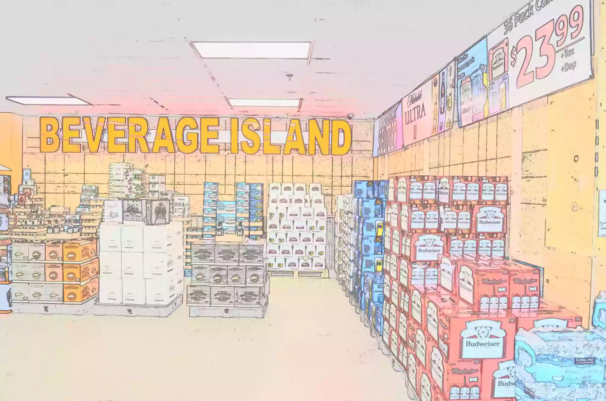 Beverage Island