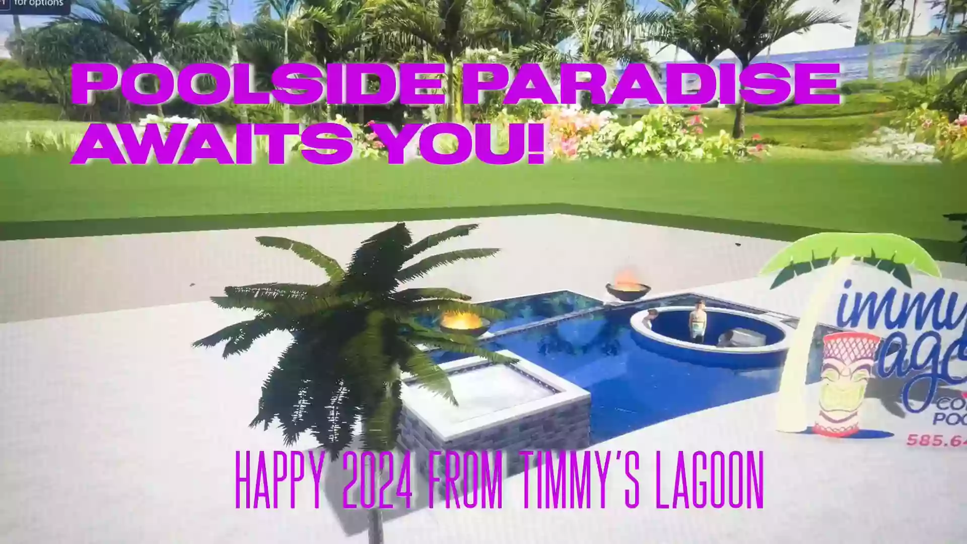 Timmy’s Lagoon Concrete Pool & Spa LLC