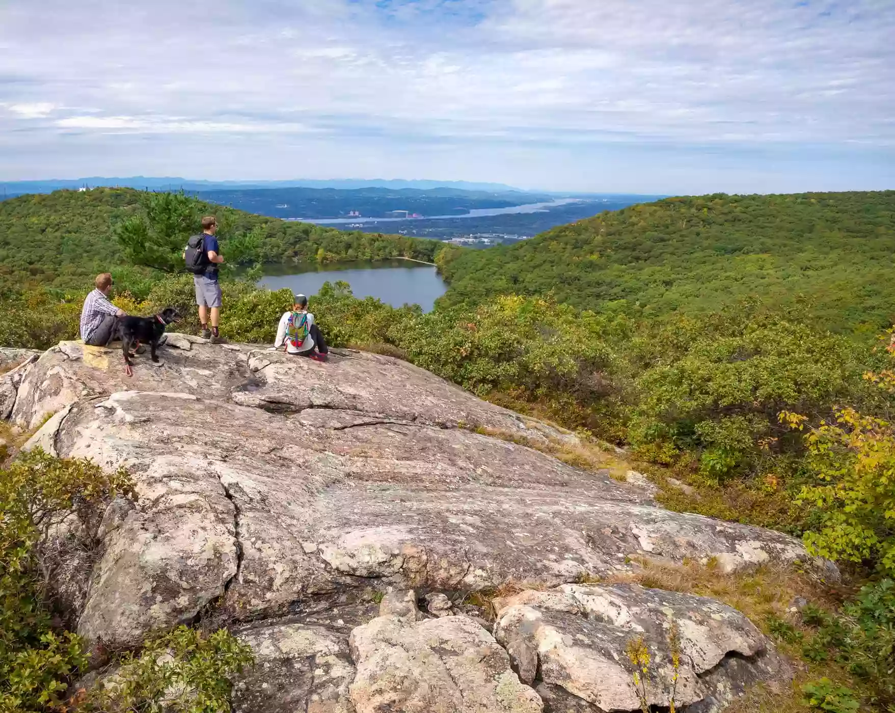 Mount Beacon Scenic Hudson Parking Lot