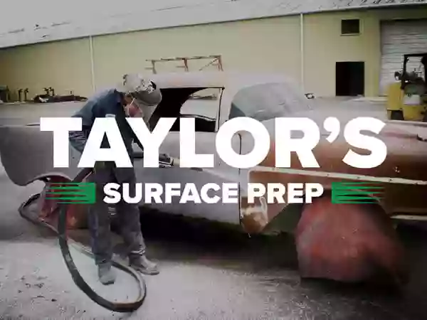 Taylor’s Surface Prep