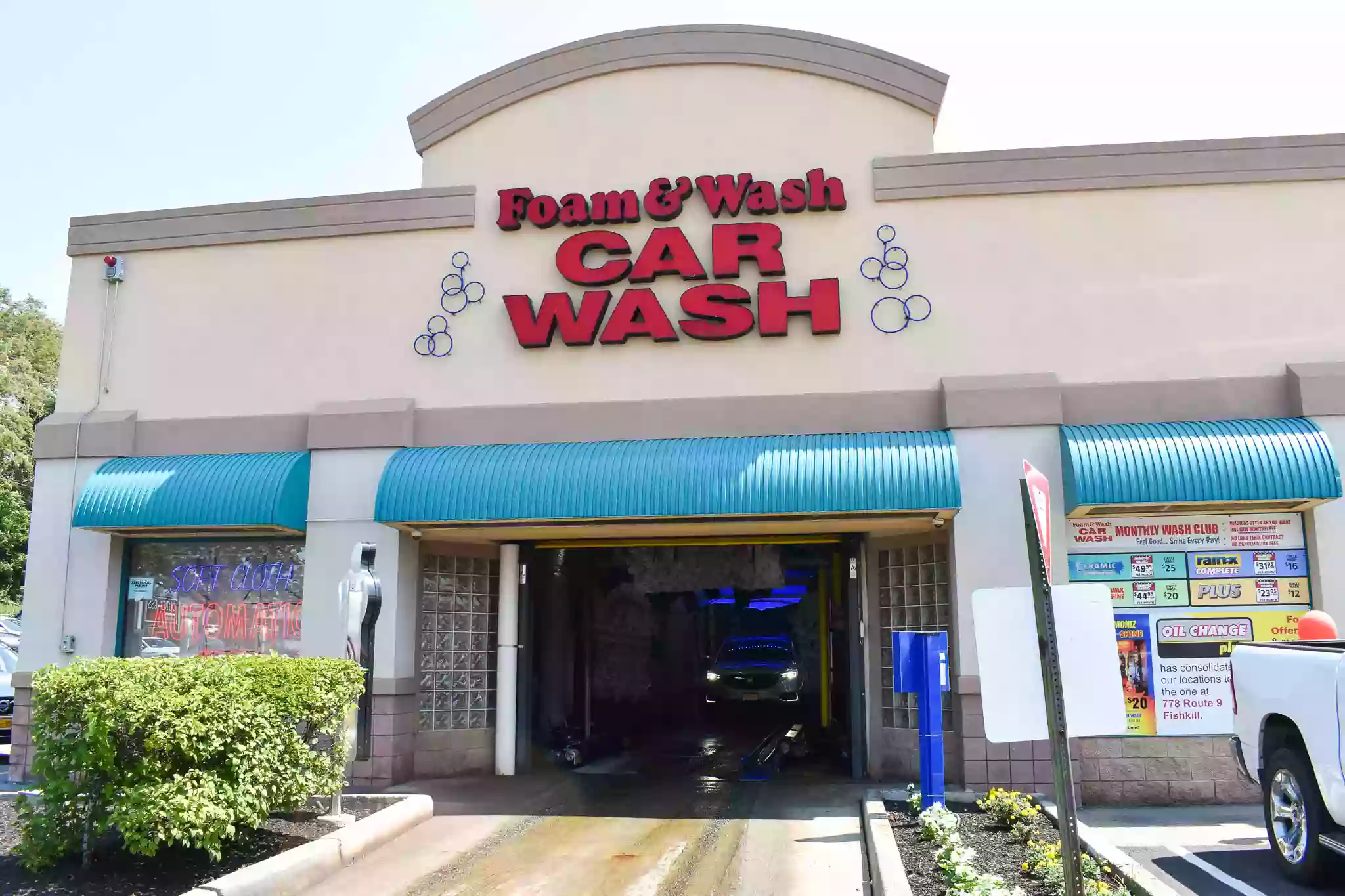 Foam & Wash Car Wash