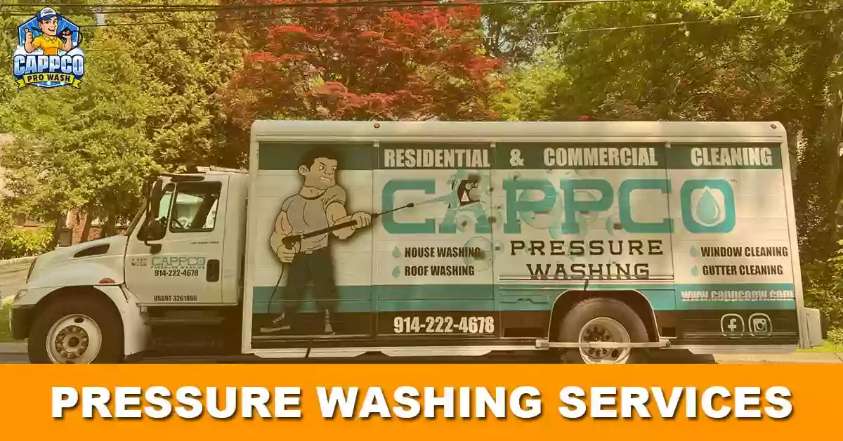 CAPPCO Pressure Washing