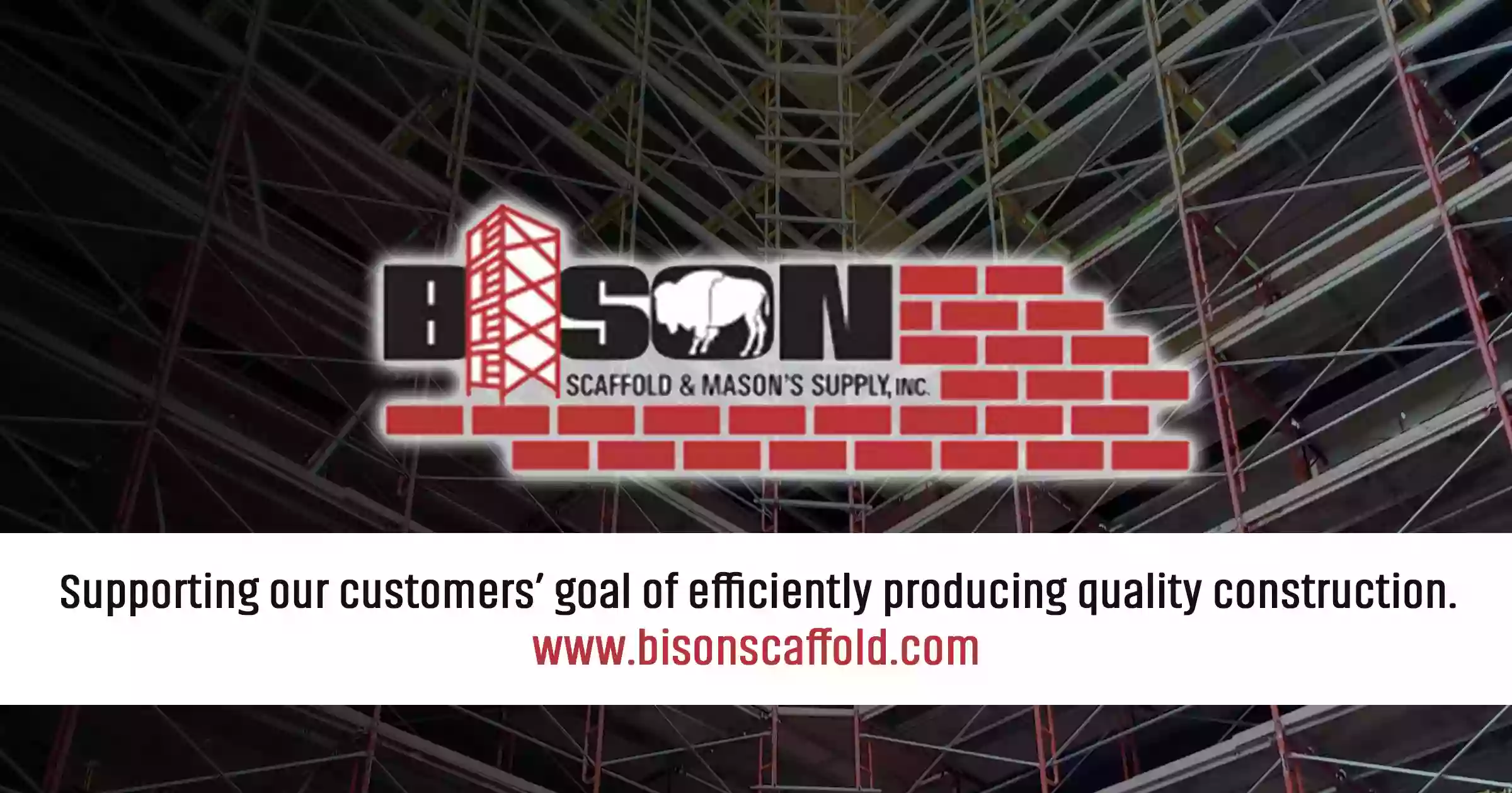 Bison Scaffold & Mason's Supply Inc.