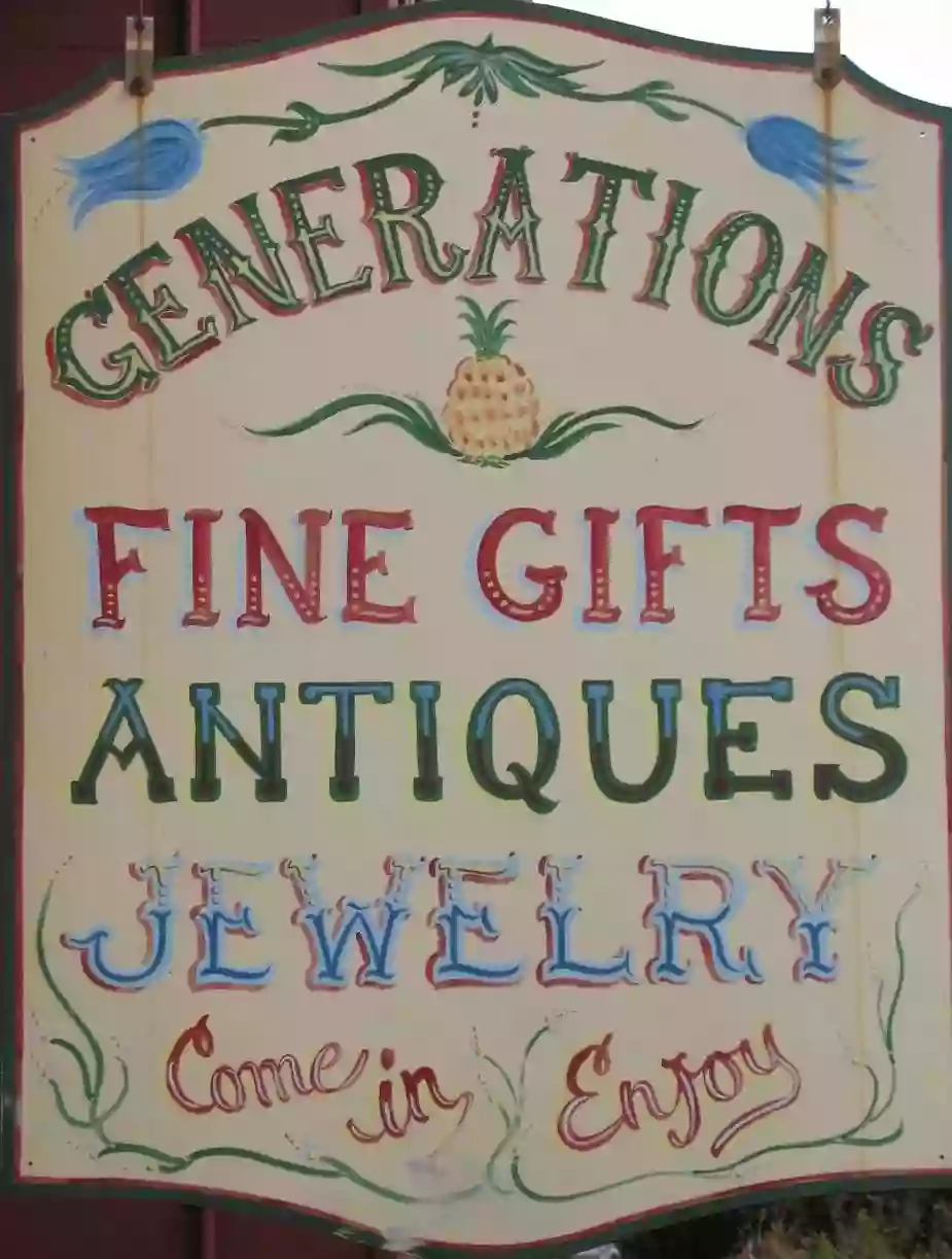 Generations, A Vintage Consignment Shop