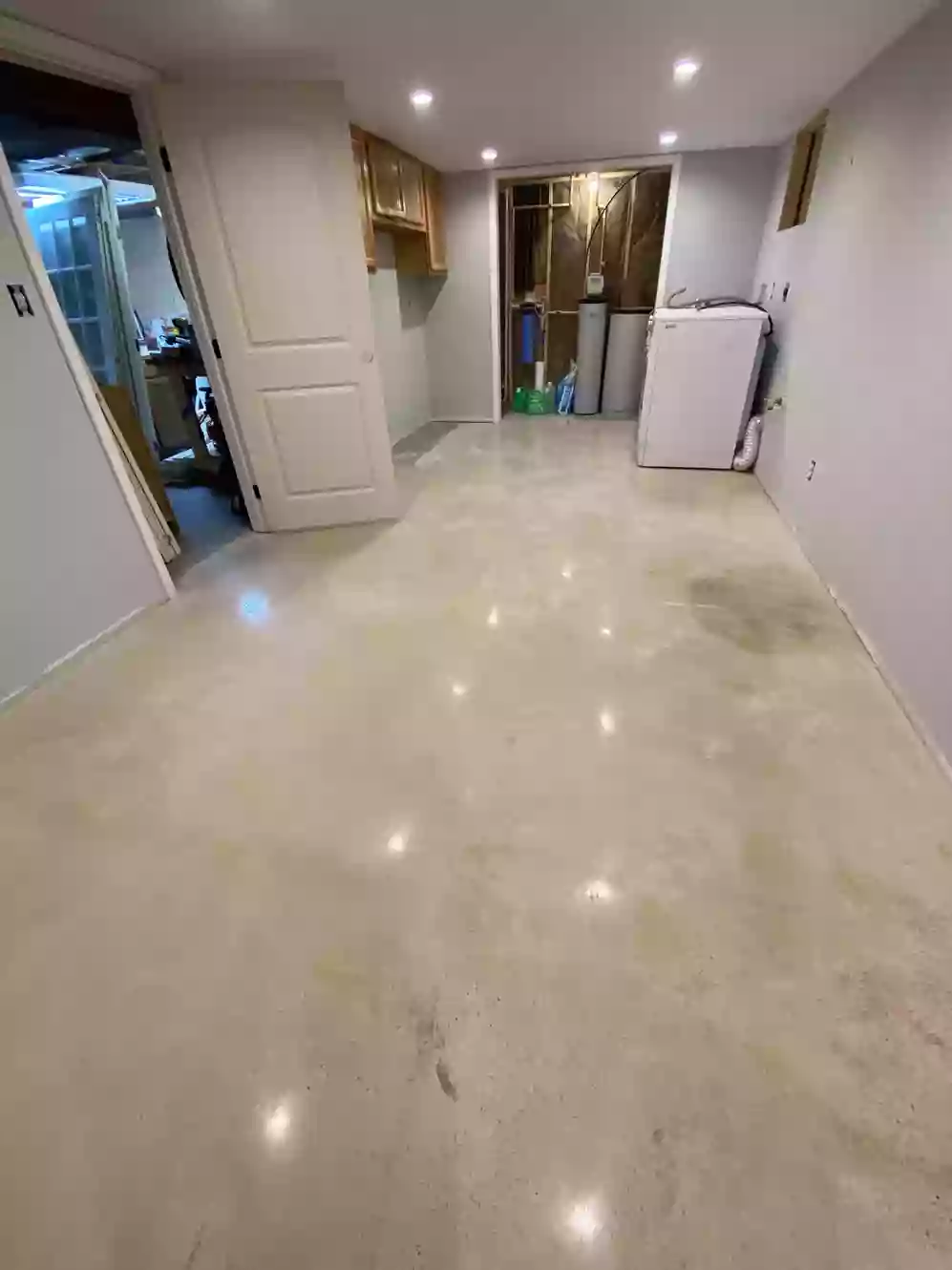 Polished Cement Solution