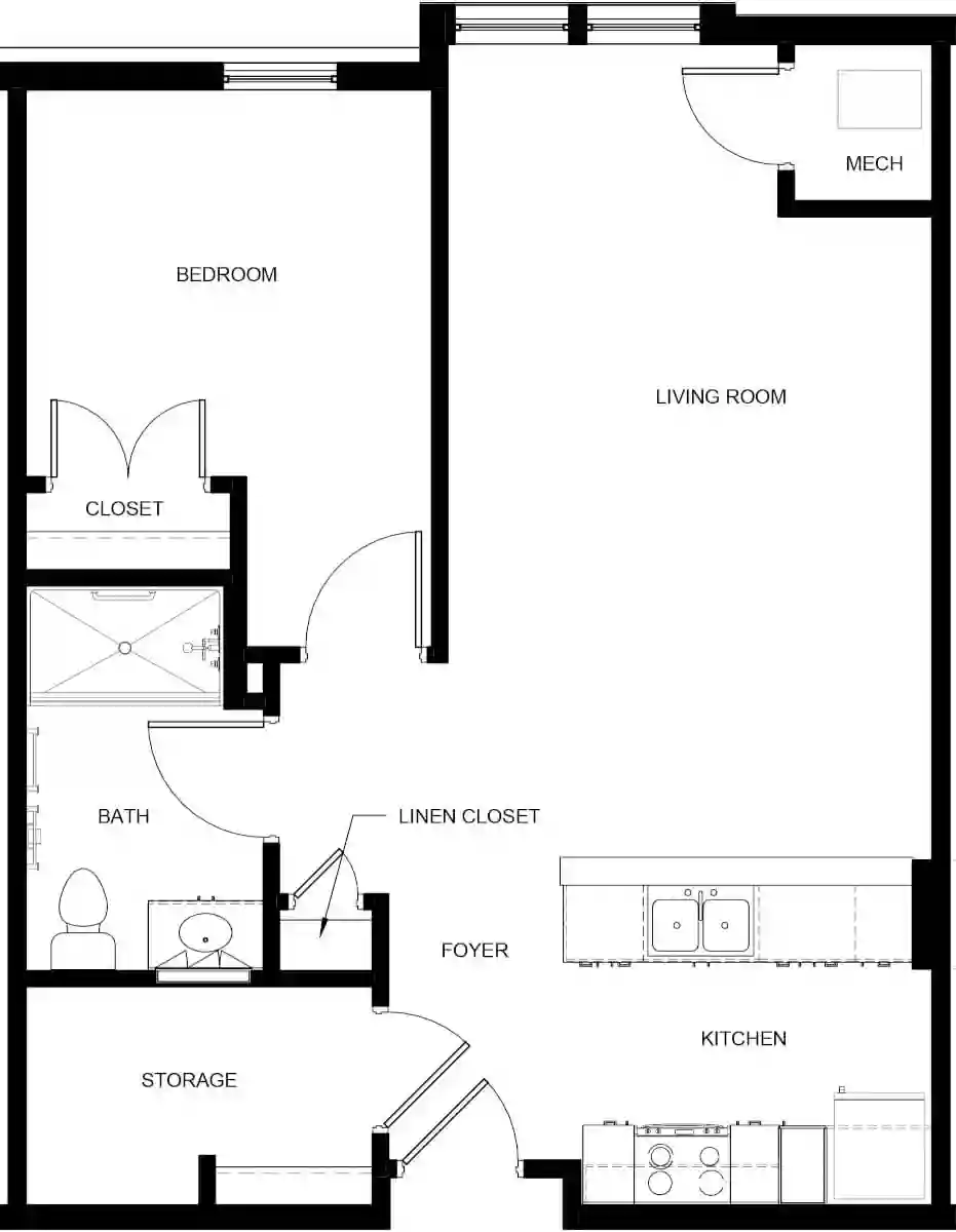 Joseph L. Allen Apartments