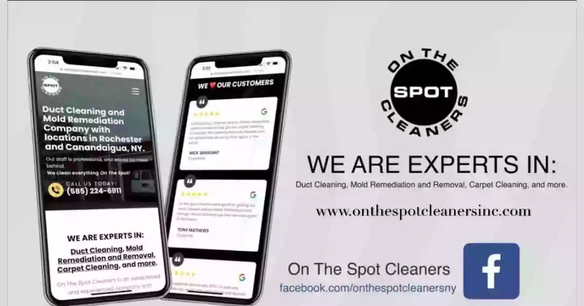 On the Spot Cleaners Inc
