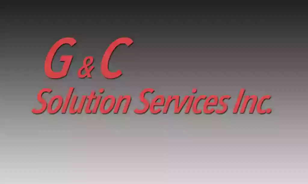 G&C SOLUTION SERVICES INC
