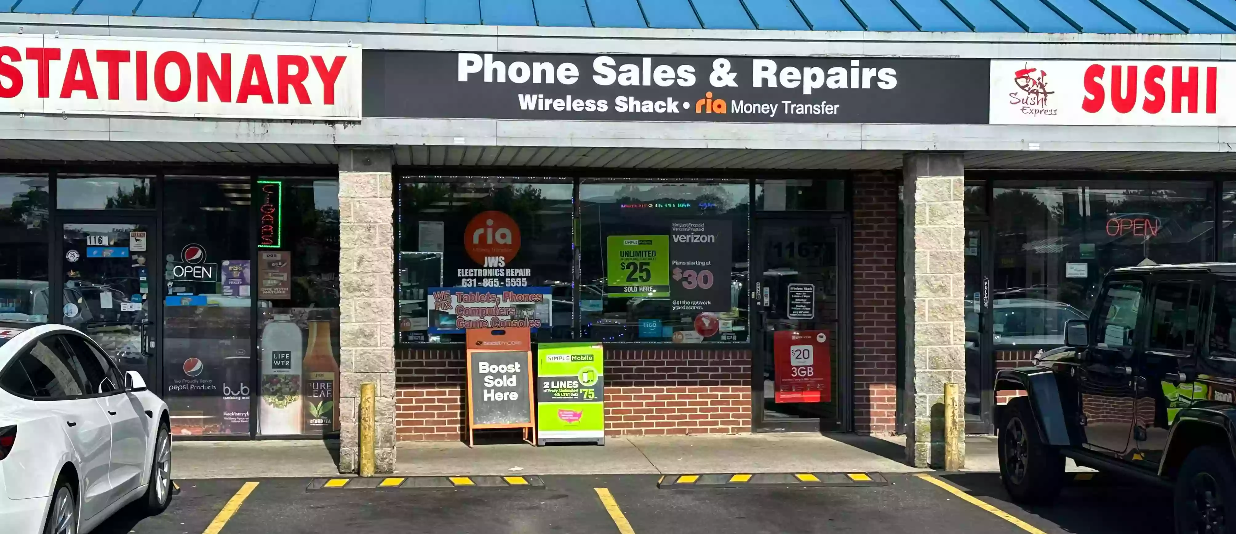 JWS Electronics Repair - Phone and Computer repair