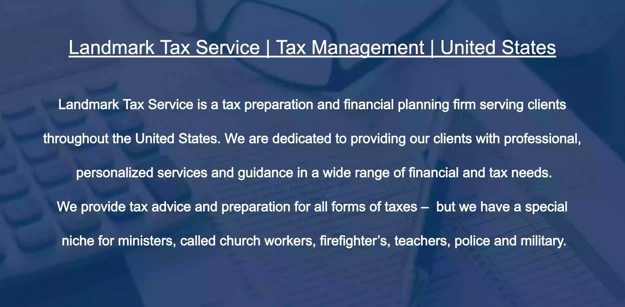 Landmark Tax Service