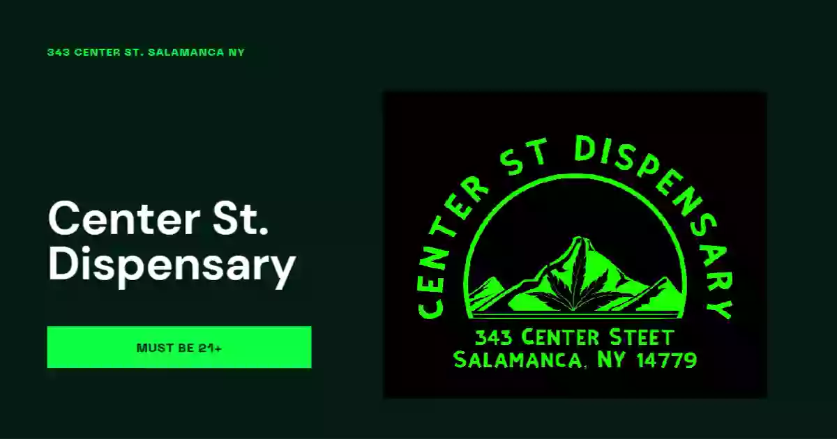 Center St Dispensary / Big Cheef weed bar