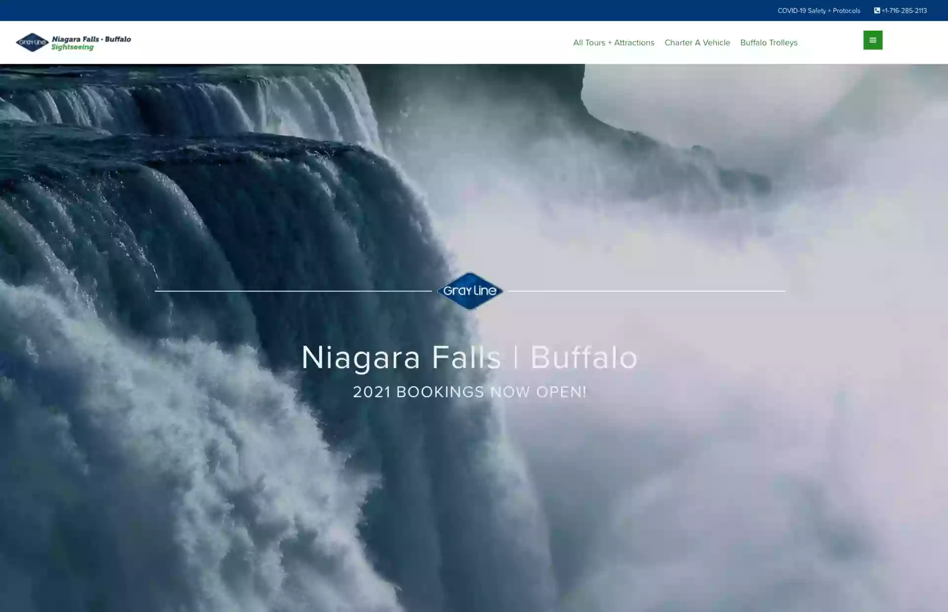 Gray Line Niagara Falls/Buffalo