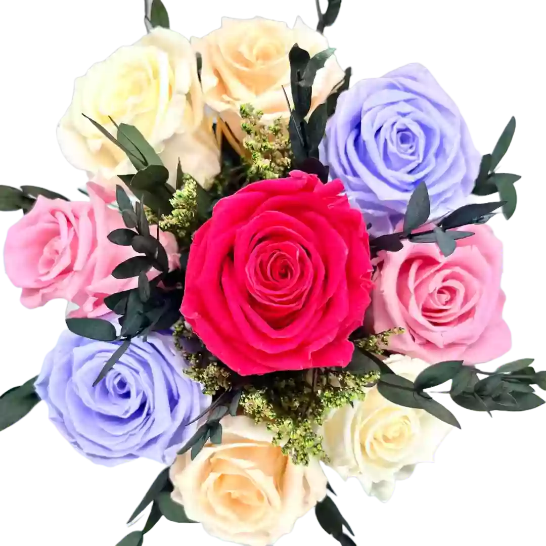 Always and Forever Rose Floral Arrangements