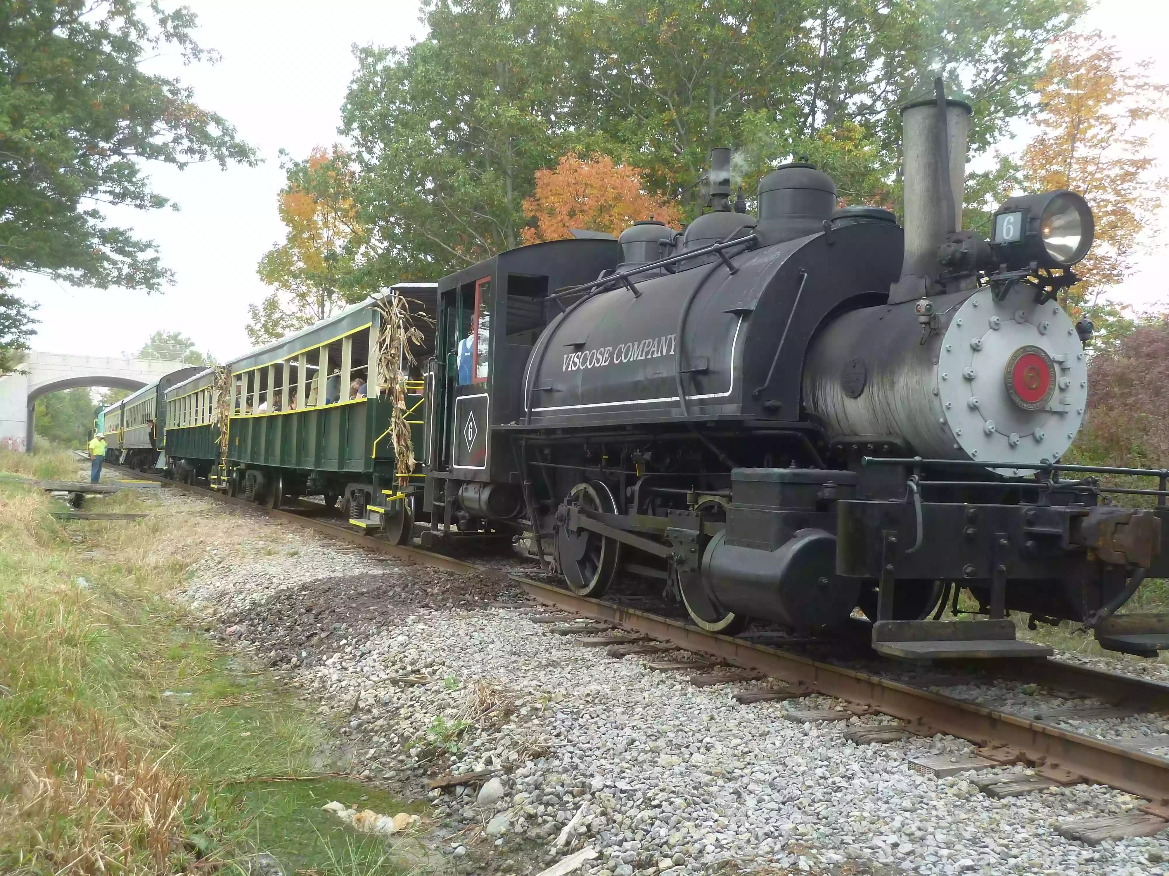 Buffalo Cattaraugus & Jamestown Scenic Railway