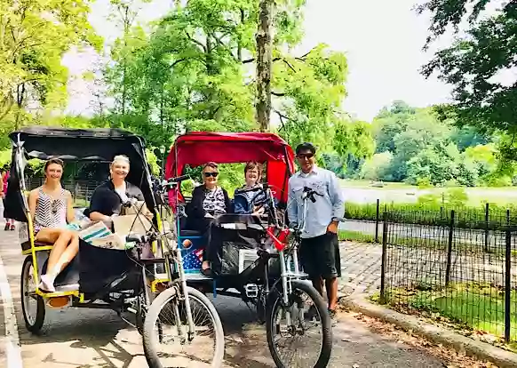 Central Park Pedicab Tours