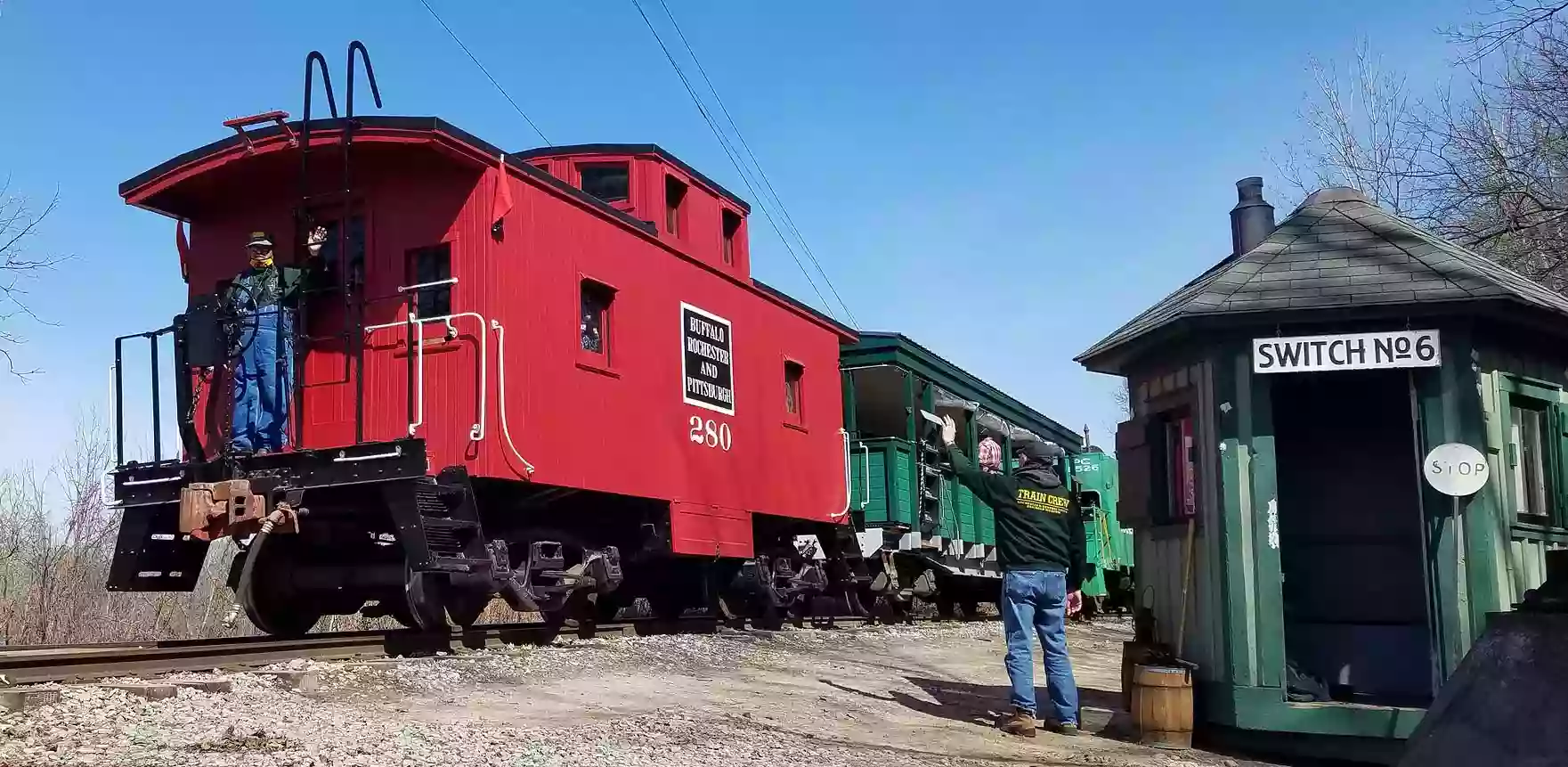 Rochester & Genesee Valley Railroad Museum