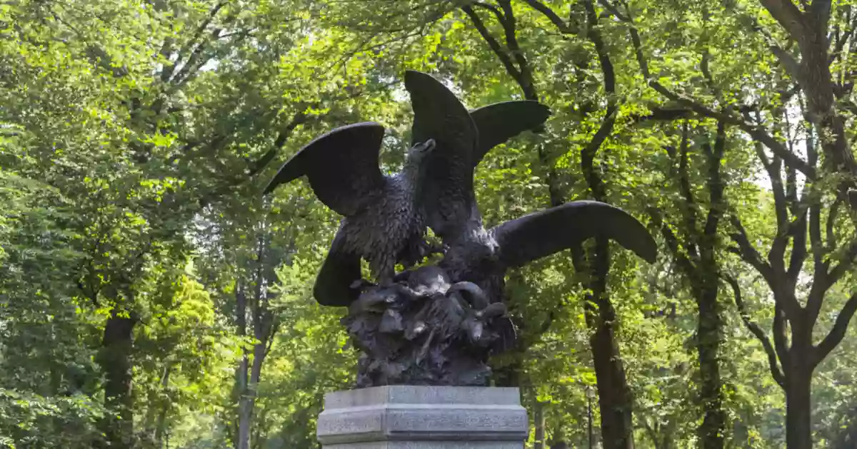 Eagles and Prey Monument