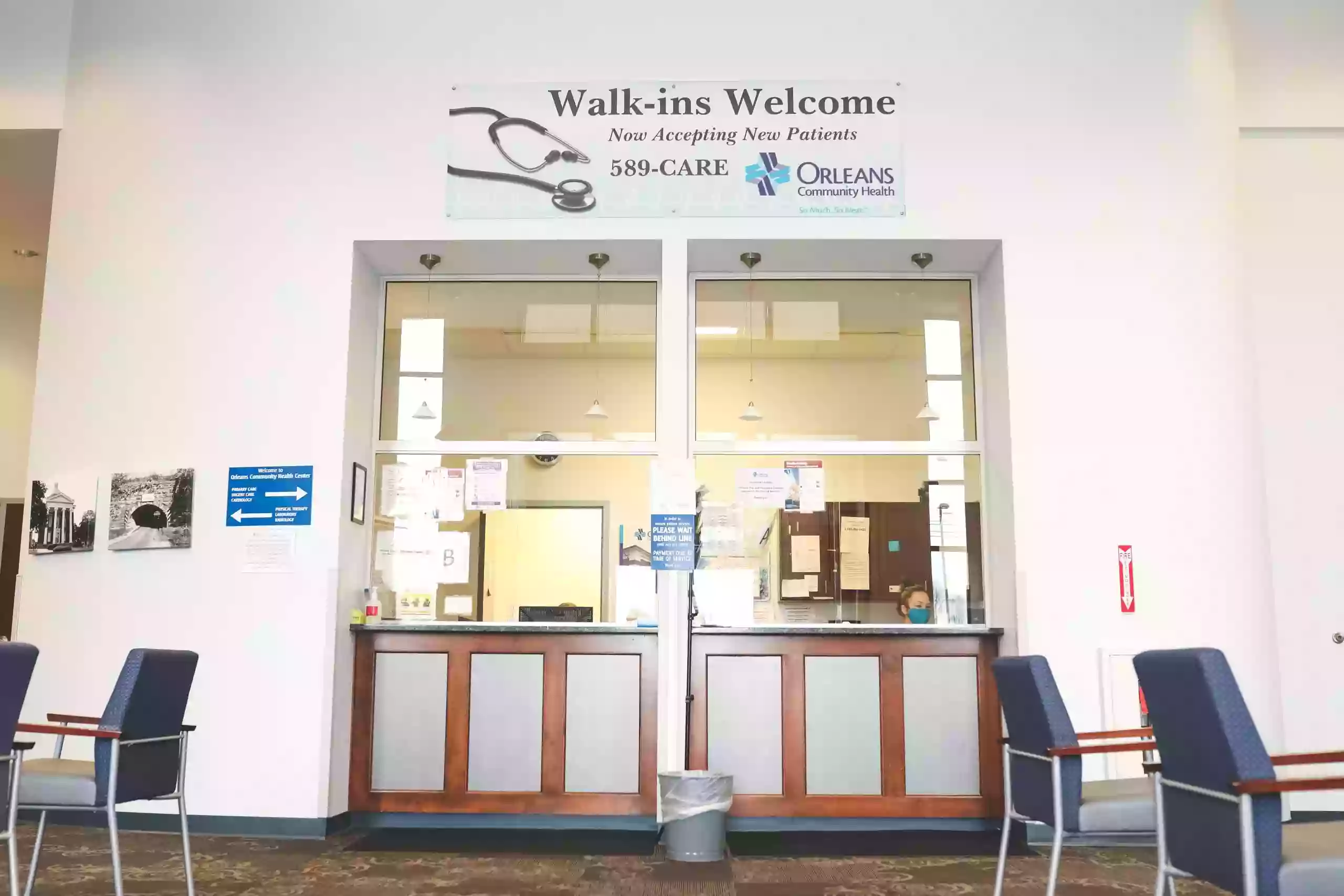 Walk-In X-Ray Services (Albion Healthcare Center)