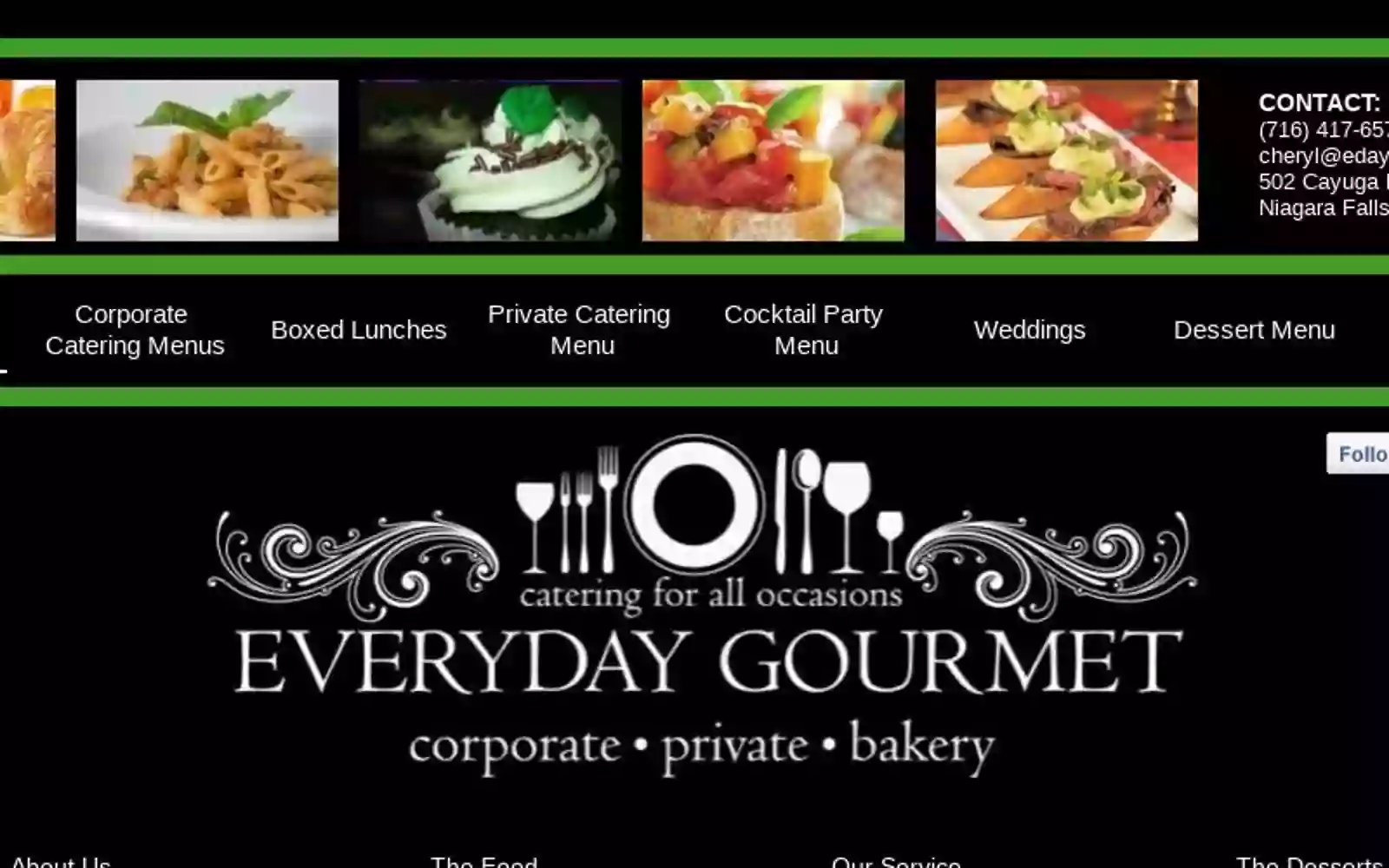 Everyday Gourmet Catering