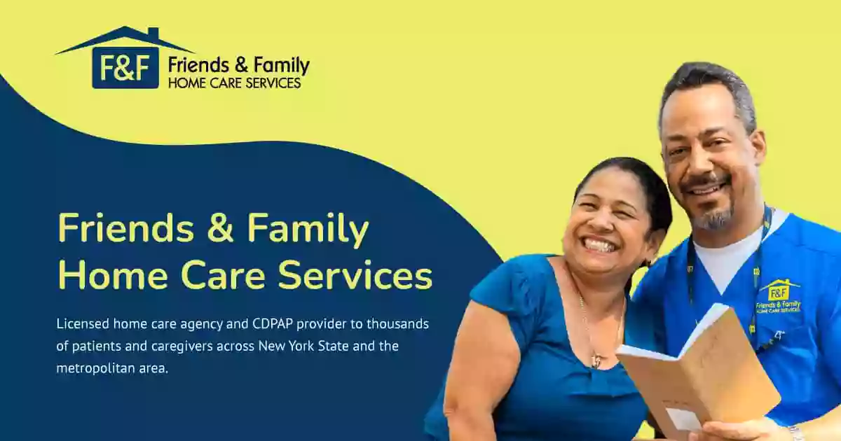 Friends & Family Home Care