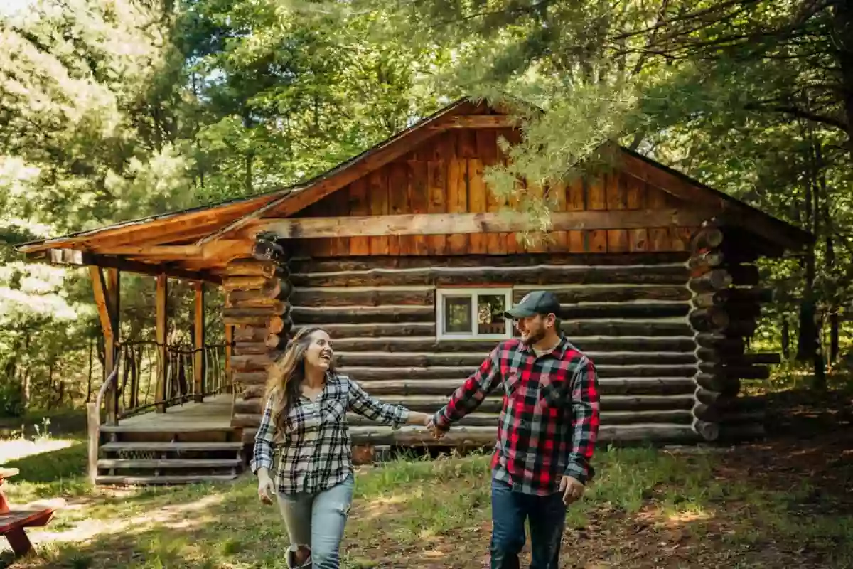 Rustic Ridge Log Cabin Keuka Lake