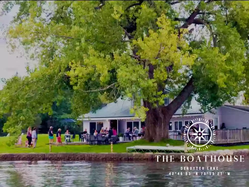 The Boathouse DeRuyter Lake