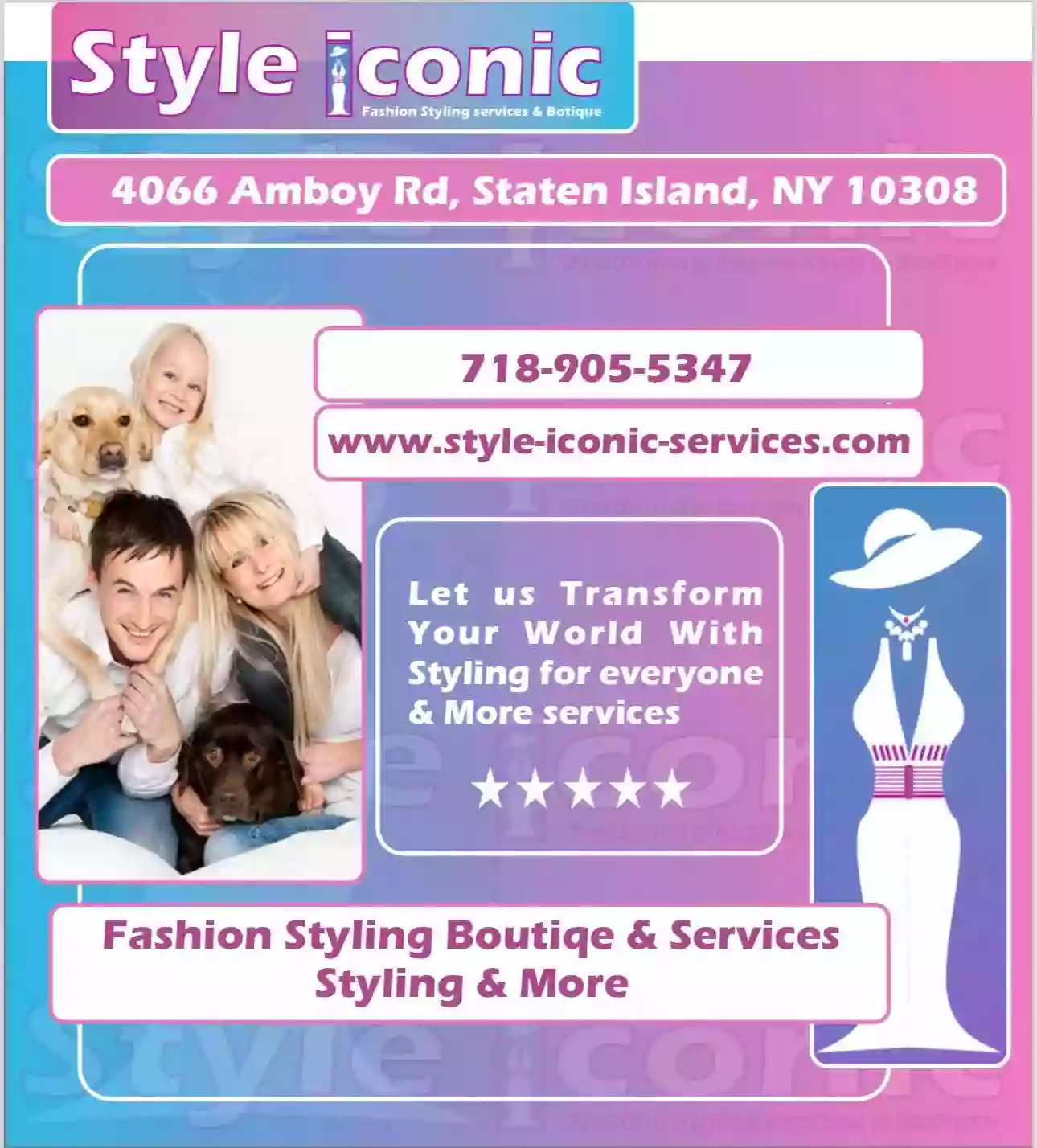 Styel ICONIC Boutique & Comprehensive Personal Transformation Service