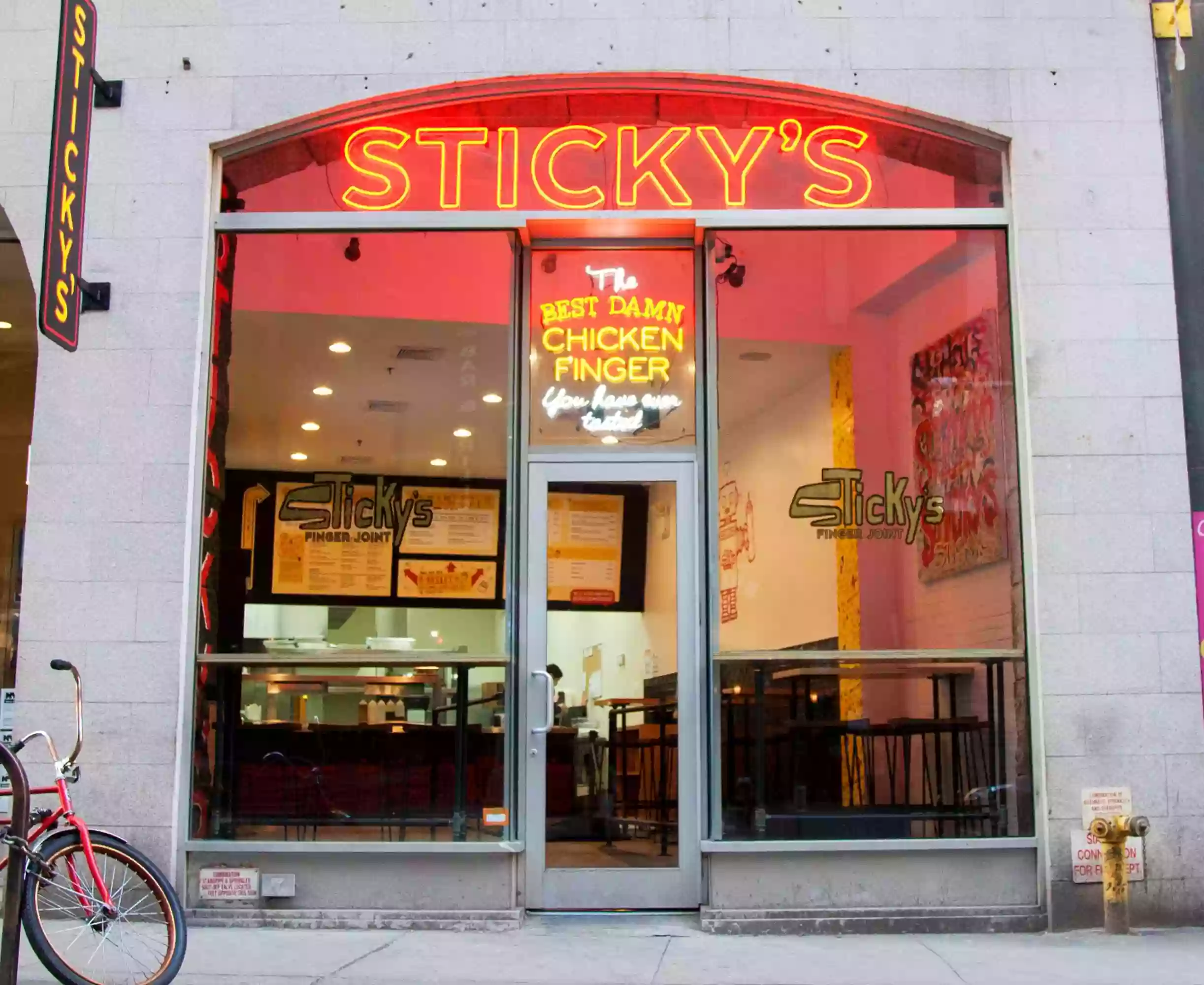 Sticky's