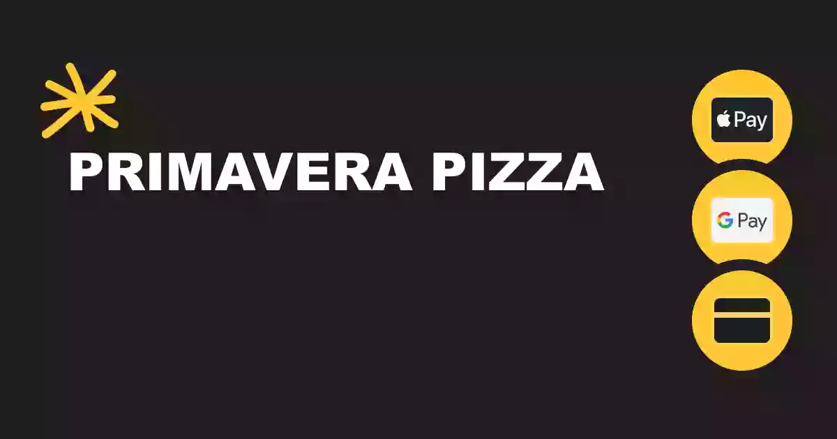 Primavera pizza