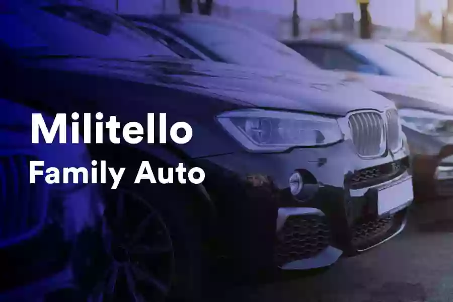 Militello Family Auto