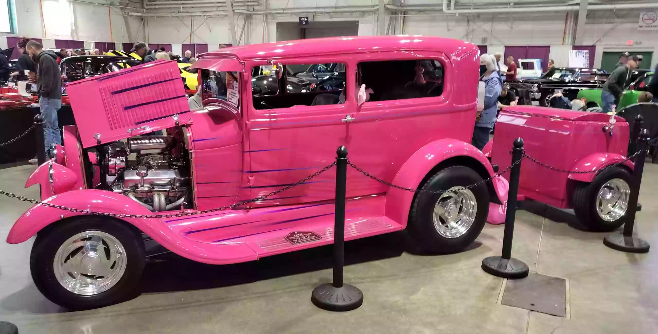 Tickled Pink 1929 Ford Model A