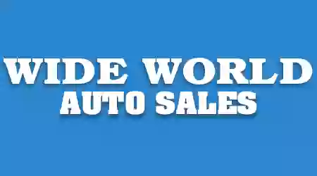 Wide World Inc - Auto Sales