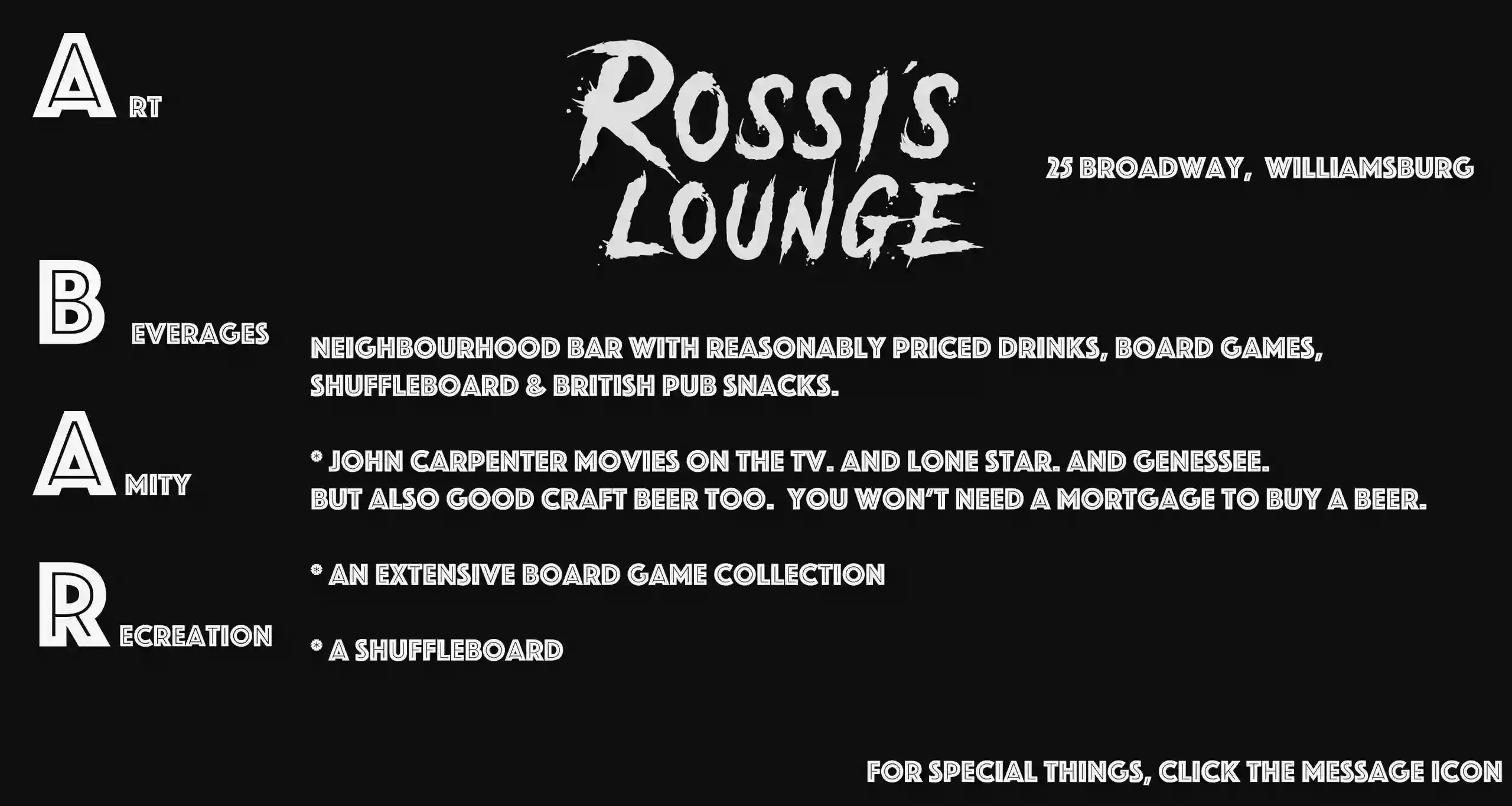 Rossi's Lounge