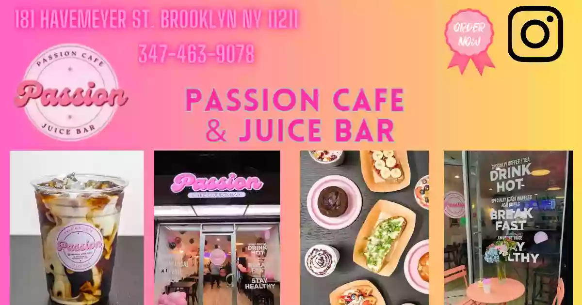 PASSION CAFE & JUICE BAR